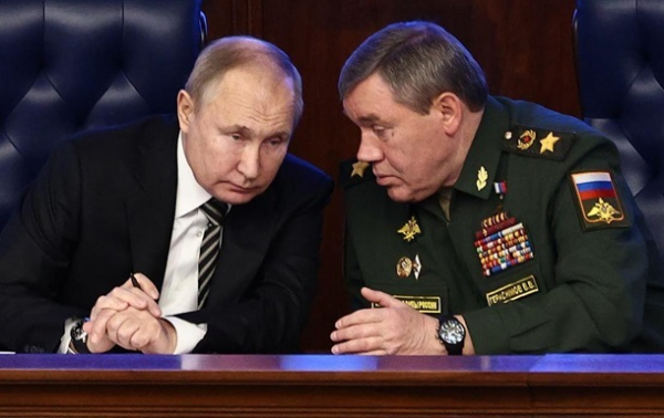 Путин уволил с должности генерала Герасимова - СМИ