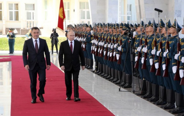 Путин впервые с начала года покинул Россию