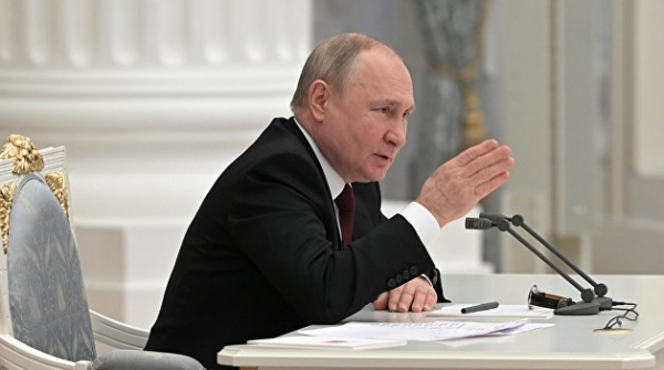 Путин заговорил о Новороссии. России по-прежнему нужна вся Украина Путин заговорил о Новороссии. России по-прежнему нужна вся Украина