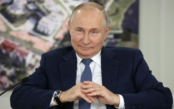Путин заявил, что не нападал на Украину Путин заявил, что не нападал на Украину