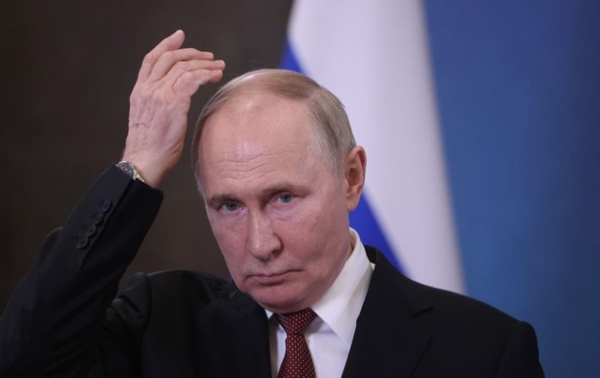 Путин заявил, что не прекратит огонь в Украине Путин заявил, что не прекратит огонь в Украине