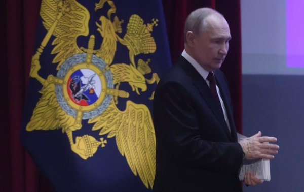 Путин заявил о попытке реванша за неудачи Наполеона и Гитлера