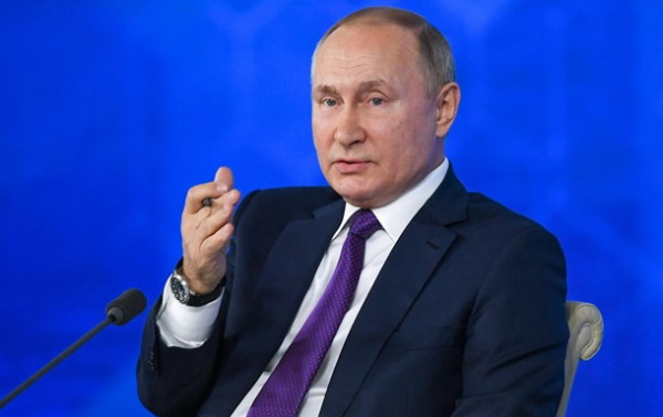 Путин заявил об "уничтожении" пенсионеров и "полной нищете" в Украине Путин заявил об "уничтожении" пенсионеров и "полной нищете" в Украине