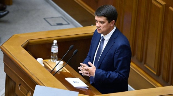 Рада проведет торжественное заседание 16 июля - Разумков Рада проведет торжественное заседание 16 июля - Разумков