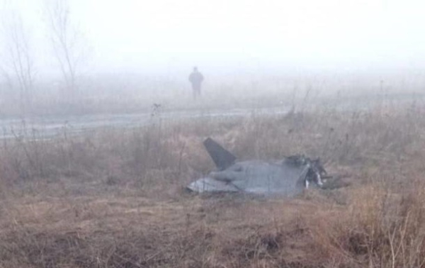 Ракета X-101 сдетонировала в воздухе и упала в Саратовской области РФ - СМИ Ракета X-101 сдетонировала в воздухе и упала в Саратовской области РФ - СМИ