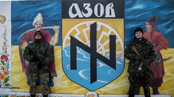 Расисты из Украины: как «Азов» дошел до Вашингтона Расисты из Украины: как «Азов» дошел до Вашингтона