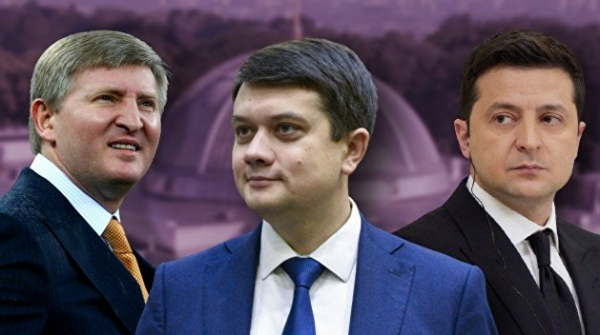 Разумков и рента, или за что Ахметов с Зеленским «воюют» Разумков и рента, или за что Ахметов с Зеленским «воюют»