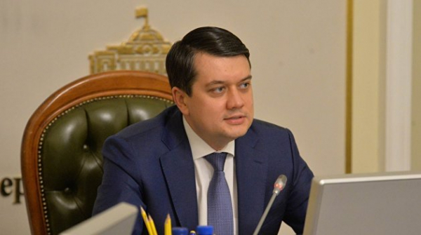 Разумков объяснил, почему не поддержал санкции против Медведчука Разумков объяснил, почему не поддержал санкции против Медведчука