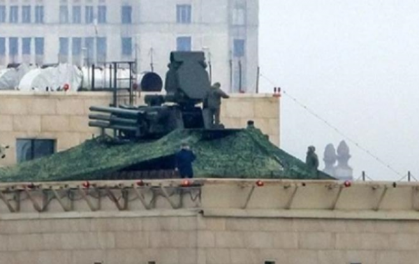 Разведка: Вокруг Москвы разместили новые системы ПВО Разведка: Вокруг Москвы разместили новые системы ПВО