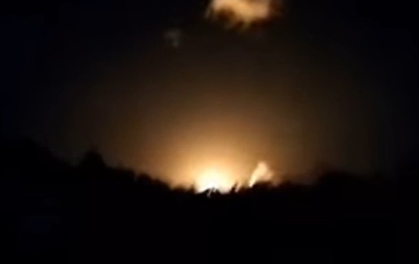 Реактивные дроны атаковали военный арсенал в России - соцсети Реактивные дроны атаковали военный арсенал в России - соцсети