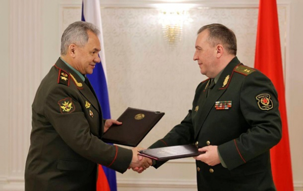 РФ и Беларусь подписали документ о ядерном оружии РФ и Беларусь подписали документ о ядерном оружии