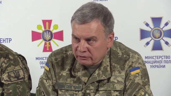 РФ ведет подготовку к размещению ядерного оружия на территории оккупированного Крыма, - министр обороны
РФ ведет подготовку к размещению ядерного оружия на территории оккупированного Крыма, - министр обороны