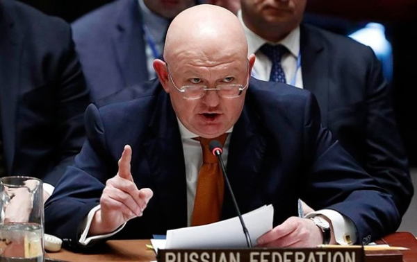 РФ вынесет на обсуждение Совбеза ООН обстрел Крыма РФ вынесет на обсуждение Совбеза ООН обстрел Крыма