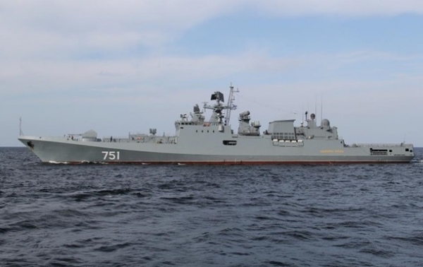 Россия начала масштабные учения на Черном море Россия начала масштабные учения на Черном море
