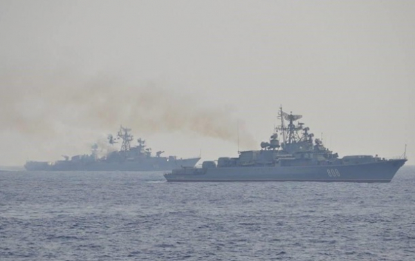 Россия объявила морскую блокаду Украины Россия объявила морскую блокаду Украины