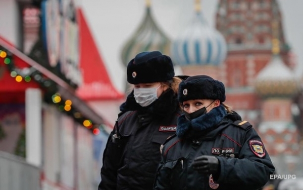 Россия обновила максимум по числу случаев COVID-19 Россия обновила максимум по числу случаев COVID-19