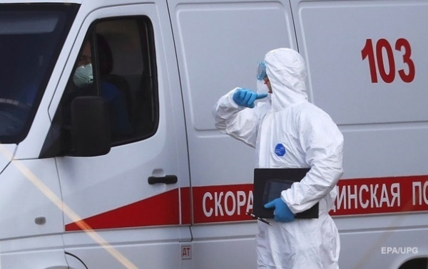 Россия обновила рекорд по приросту больных коронавирусом за два месяца Россия обновила рекорд по приросту больных коронавирусом за два месяца