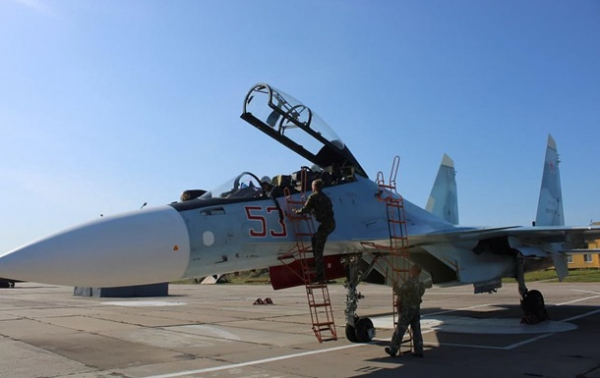 Россия перебросила истребители СУ-30СМ в Беларусь Россия перебросила истребители СУ-30СМ в Беларусь