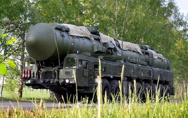 Россия показала проверку ядерного оружия Россия показала проверку ядерного оружия