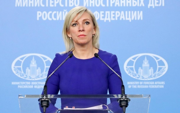 Россия получила около 30 "мирных" инициатив – Захарова Россия получила около 30 "мирных" инициатив – Захарова