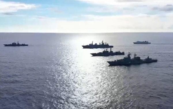 Россия проведет учения с участием более 140 военных кораблей Россия проведет учения с участием более 140 военных кораблей