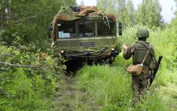 Россия проводит третий этап ядерных учений Россия проводит третий этап ядерных учений