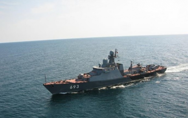 Россия проводит учения ракетных кораблей на Каспии Россия проводит учения ракетных кораблей на Каспии
