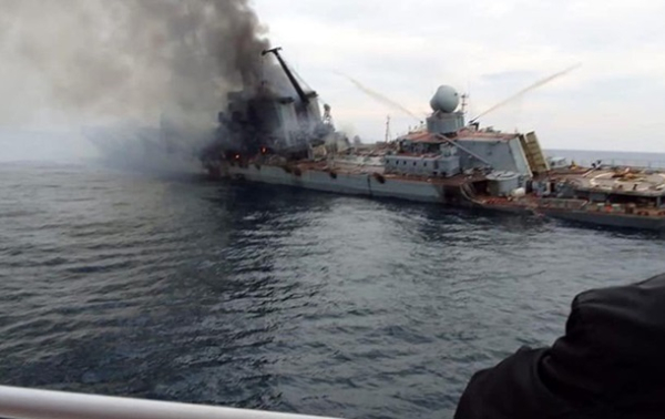 Россия пытается защитить Черноморский флот - ISW Россия пытается защитить Черноморский флот - ISW