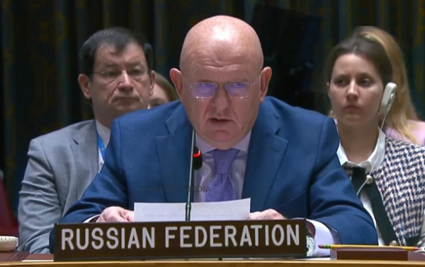 Россия в ООН заявила, что готова воевать "со всем НАТО" Россия в ООН заявила, что готова воевать "со всем НАТО"