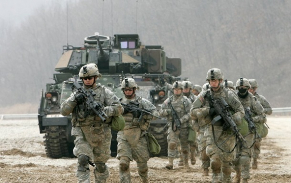 Россия заявила о 60 тысячах американских военных в Европе Россия заявила о 60 тысячах американских военных в Европе