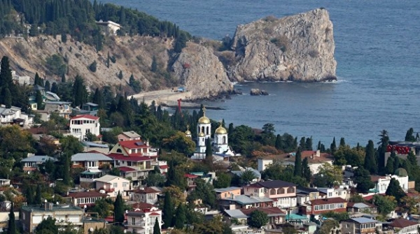 Россия закрыла доступ к части побережья Крыма для иностранных судов Россия закрыла доступ к части побережья Крыма для иностранных судов