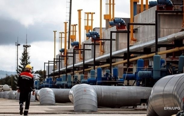 Россия заполнила свои газовые хранилища на 97% Россия заполнила свои газовые хранилища на 97%