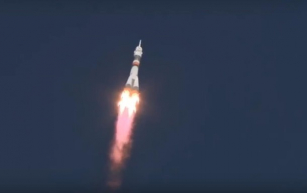 Россия запустила ракету Союз со спутником Глонасс-К Россия запустила ракету Союз со спутником Глонасс-К