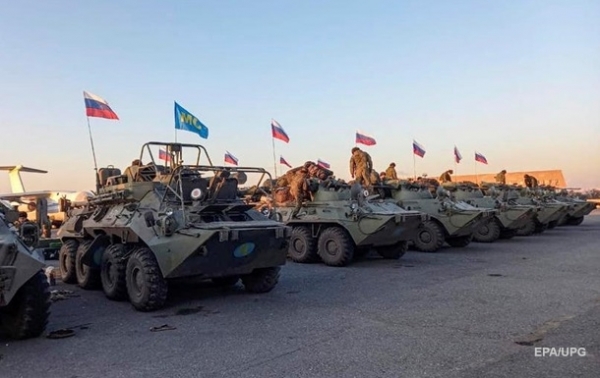 Россия завершила развертывание постов миротворцев в Карабахе Россия завершила развертывание постов миротворцев в Карабахе