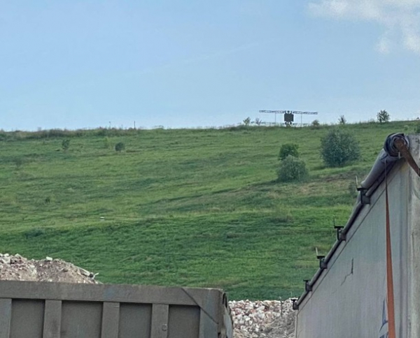 Россияне поставили ЗРК Панцирь на свалке в Москве - СМИ Россияне поставили ЗРК Панцирь на свалке в Москве - СМИ