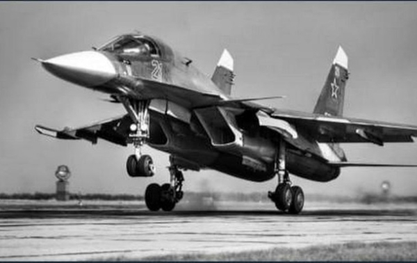 Россияне сообщают о потере истребителя Су-34 Россияне сообщают о потере истребителя Су-34