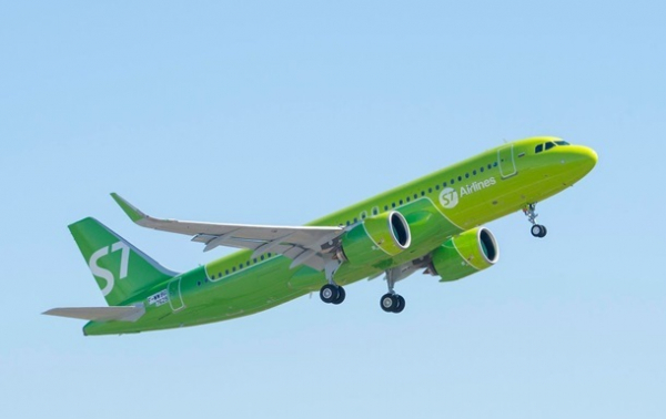 Российская авиакомпания S7 Airlines сокращает численность летных экипажей