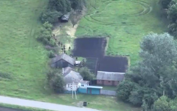 Российские добровольцы показали видео операции в Белгородской области