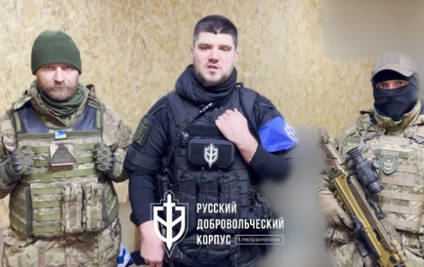 Российские добровольцы выдвинули условия для Путина Российские добровольцы выдвинули условия для Путина