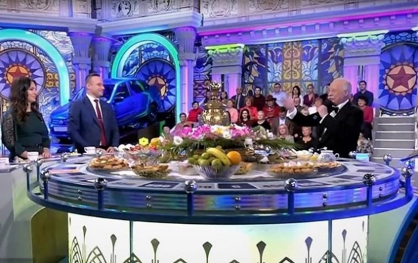 Российский Первый канал перезапускает Поле чудес Российский Первый канал перезапускает Поле чудес