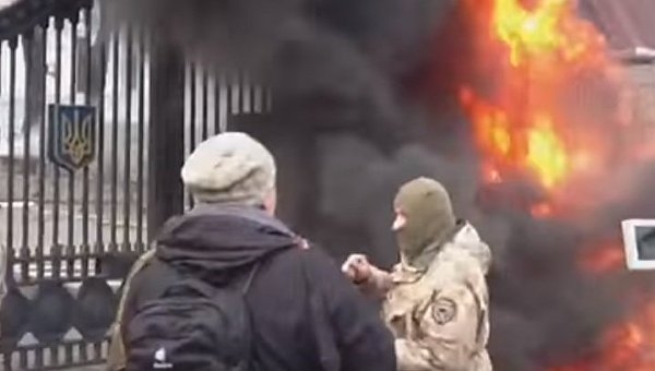 Рожденные еврореволюцией: батальон «Айдар» — из преисподней в ад Рожденные еврореволюцией: батальон «Айдар» — из преисподней в ад