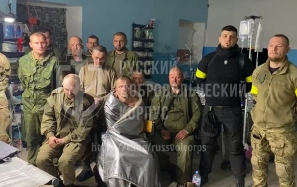 Русские добровольцы планируют передать Украине пленных с Белгородщины Русские добровольцы планируют передать Украине пленных с Белгородщины