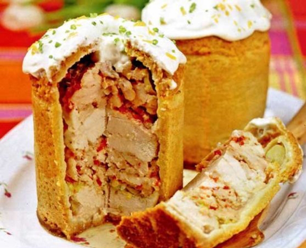 С водкой, курицей и мороженым: рецепты необычных куличей для больших оригиналов С водкой, курицей и мороженым: рецепты необычных куличей для больших оригиналов