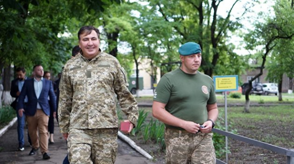 Саакашвили напомнил о себе. Грузинский «реформатор» оказался бесполезен для Украины Саакашвили напомнил о себе. Грузинский «реформатор» оказался бесполезен для Украины