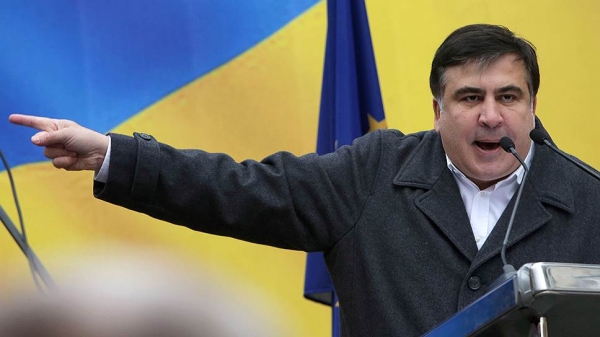 Саакашвили объяснил свою позицию по МВФ: Сейчас Украине нужно сотрудничество с Фондом
Саакашвили объяснил свою позицию по МВФ: Сейчас Украине нужно сотрудничество с Фондом