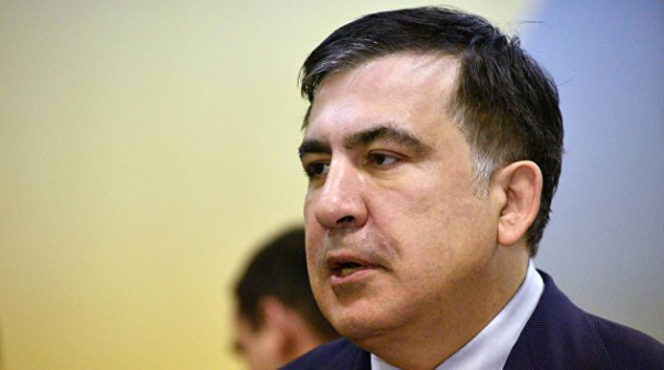 Саакашвили прекратил голодовку Саакашвили прекратил голодовку