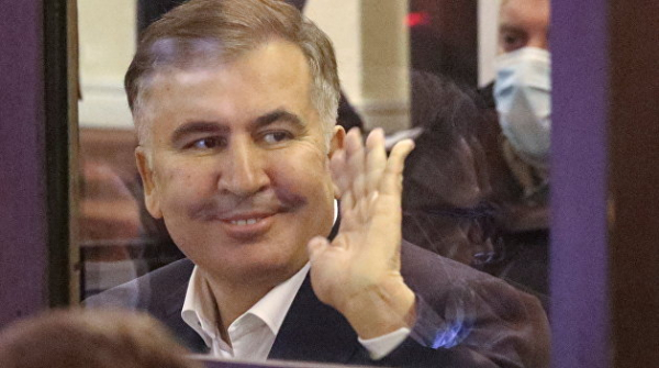 Саакашвили призвал украинцев выступить в его поддержку Саакашвили призвал украинцев выступить в его поддержку