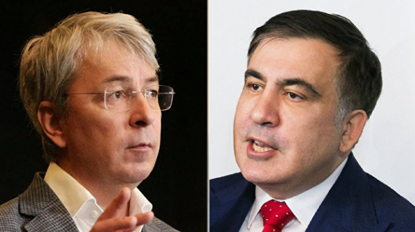 Саакашвили против Ткаченко. Команда Зеленского берёт под контроль строительную отрасль Украины Саакашвили против Ткаченко. Команда Зеленского берёт под контроль строительную отрасль Украины