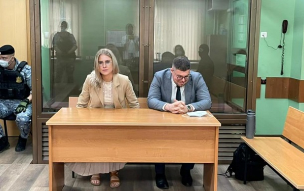"Санитарное" дело: в РФ соратнице Навального вынесли приговор "Санитарное" дело: в РФ соратнице Навального вынесли приговор