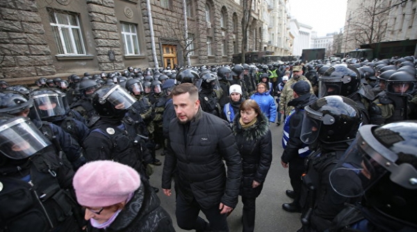 СБУ подготовило пакет уголовных дел, по которым можно задержать людей Билецкого &ndash; Царев